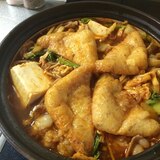 ピリ辛キムチ鍋